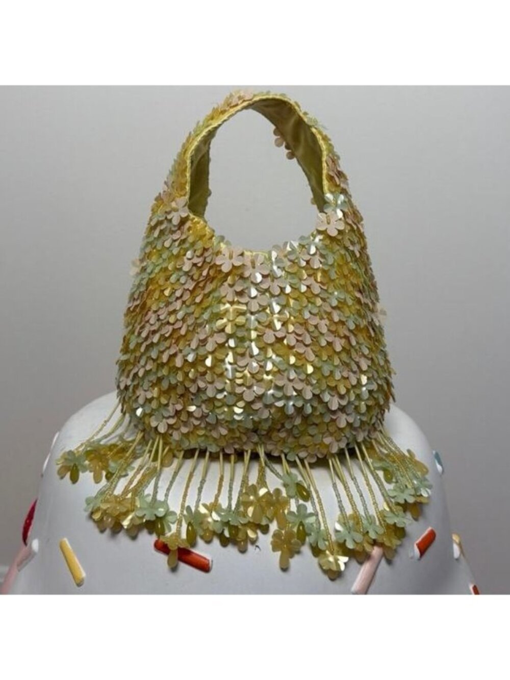Beaded bag